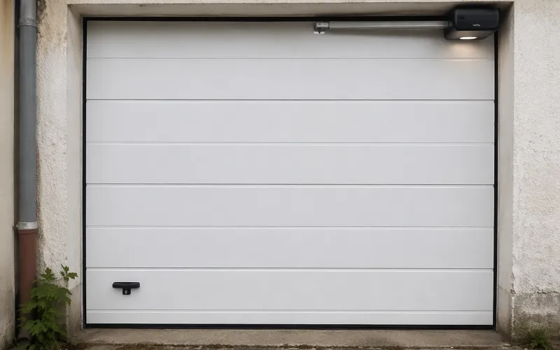 Sektionaltor mit neuem Antrieb