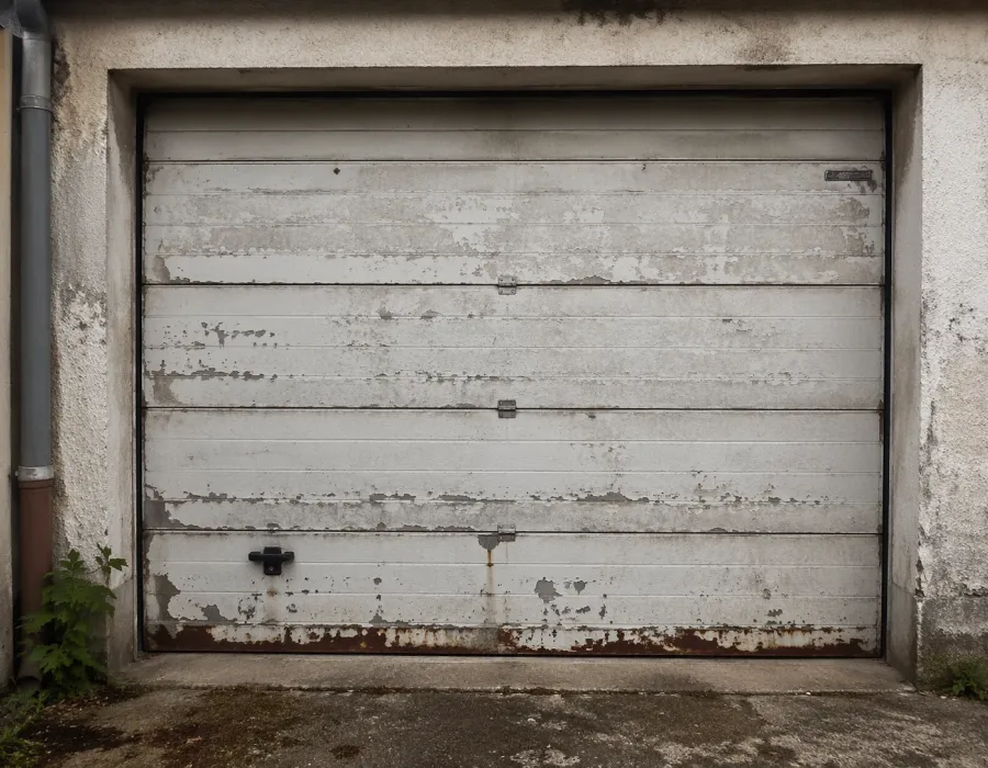 Sektionaltor mit neuem Antrieb